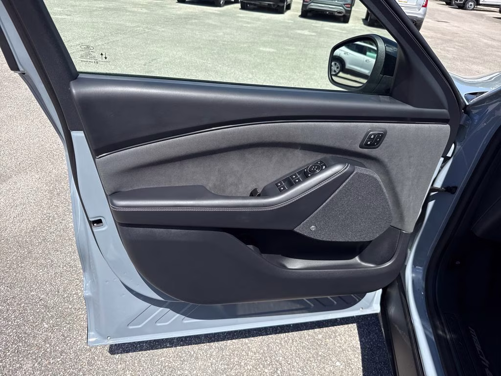 2025 Glacier Gray Met TriCoat Ford Mustang Mach-E GT AWD SUV
