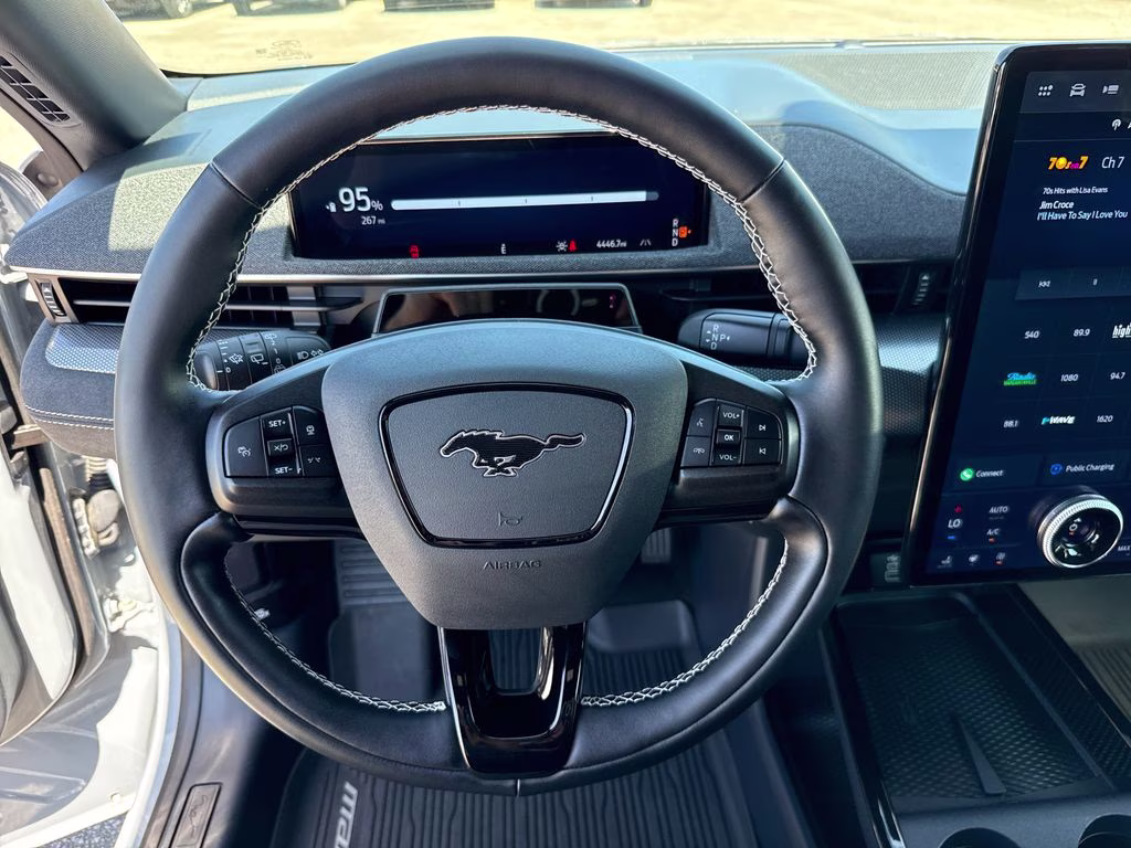 2025 Glacier Gray Met TriCoat Ford Mustang Mach-E GT AWD SUV