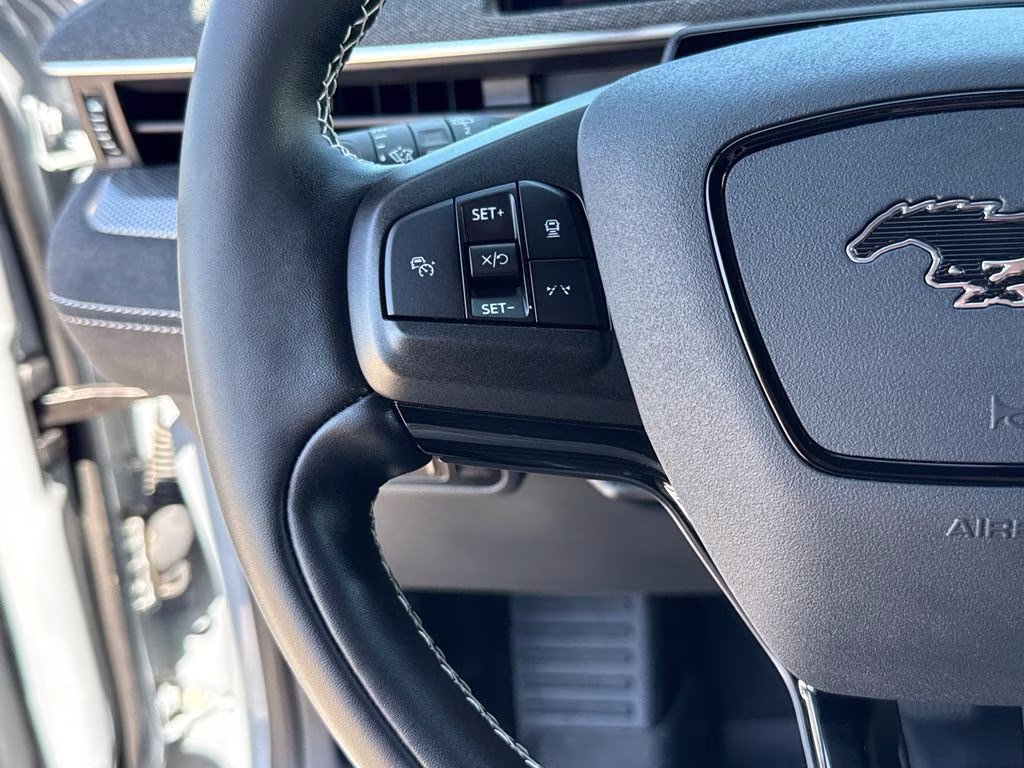 2025 Glacier Gray Met TriCoat Ford Mustang Mach-E GT AWD SUV