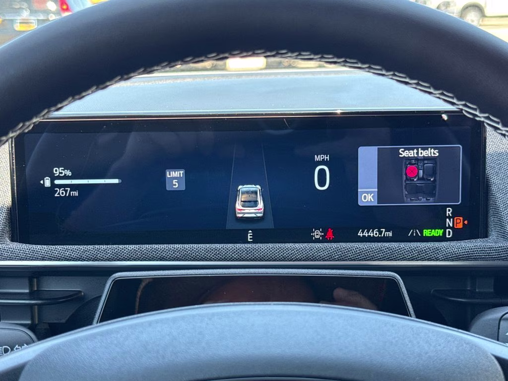 2025 Glacier Gray Met TriCoat Ford Mustang Mach-E GT AWD SUV