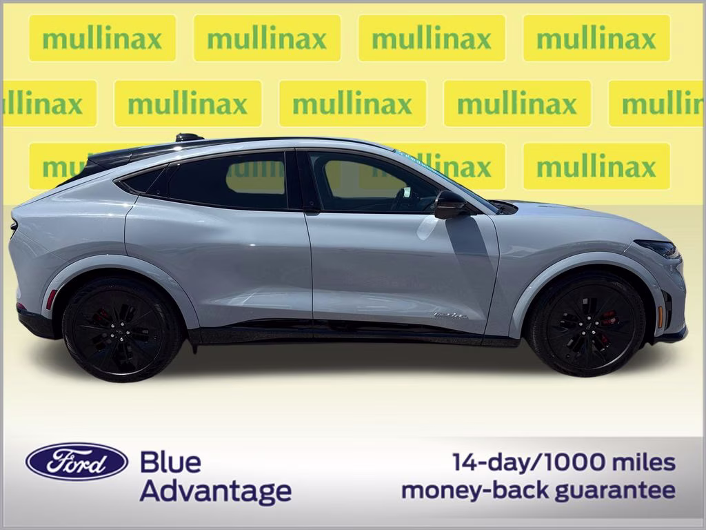 2025 Glacier Gray Met TriCoat Ford Mustang Mach-E GT AWD SUV