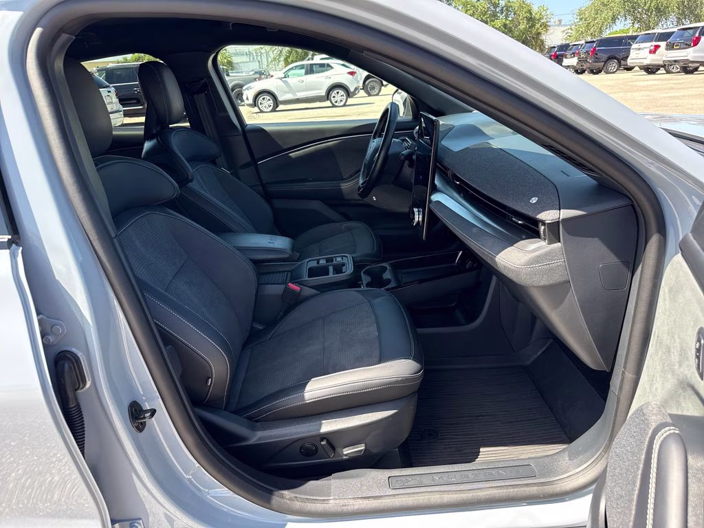 2025 Glacier Gray Met TriCoat Ford Mustang Mach-E GT AWD SUV