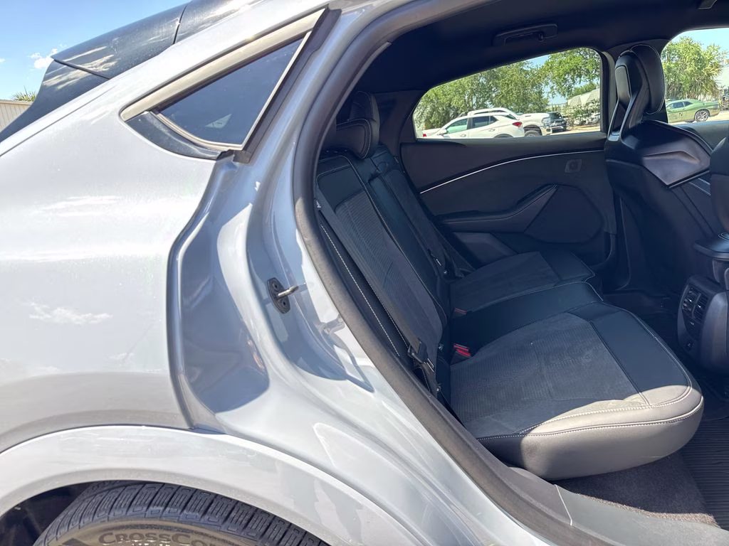 2025 Glacier Gray Met TriCoat Ford Mustang Mach-E GT AWD SUV