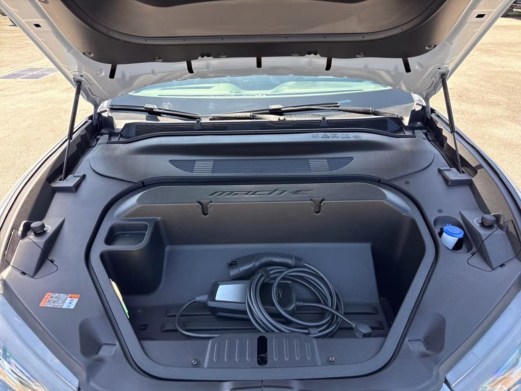 2025 Glacier Gray Met TriCoat Ford Mustang Mach-E GT AWD SUV