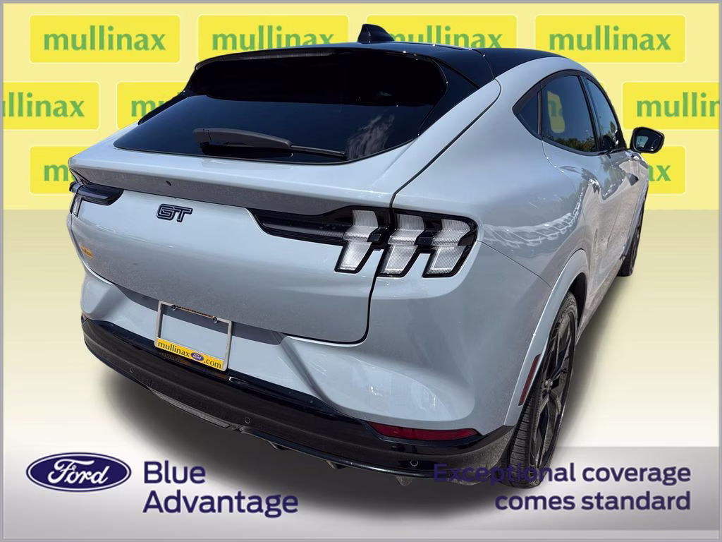 2025 Glacier Gray Met TriCoat Ford Mustang Mach-E GT AWD SUV