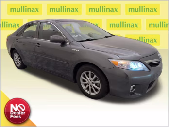 2011 Magnetic Gray Metallic Toyota Camry Hybrid Base FWD Sedan