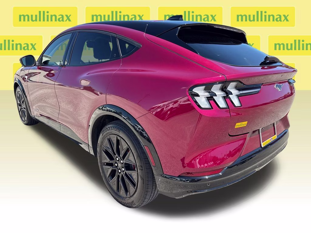 2025 Molten Magenta Metallic Tinted Clearcoat Ford Mustang Mach-E Premium RWD SUV