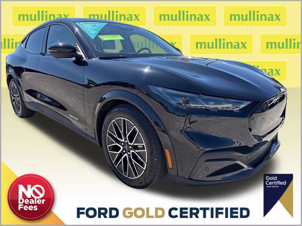 2025 Shadow Black Ford Mustang Mach-E Premium RWD SUV