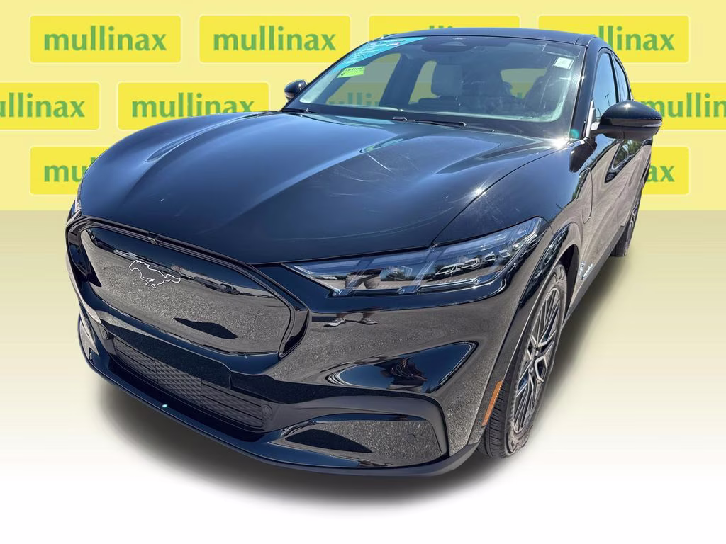 2025 Shadow Black Ford Mustang Mach-E Premium RWD SUV