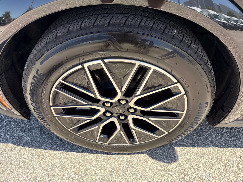2025 Shadow Black Ford Mustang Mach-E Premium RWD SUV