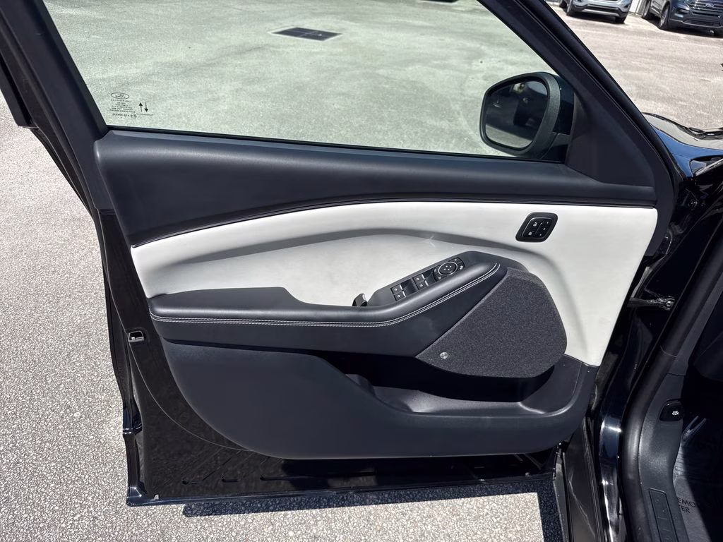 2025 Shadow Black Ford Mustang Mach-E Premium RWD SUV