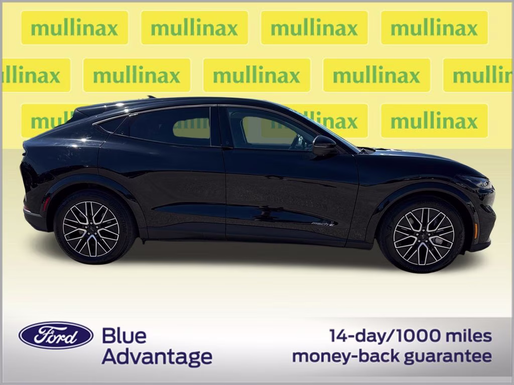 2025 Shadow Black Ford Mustang Mach-E Premium RWD SUV
