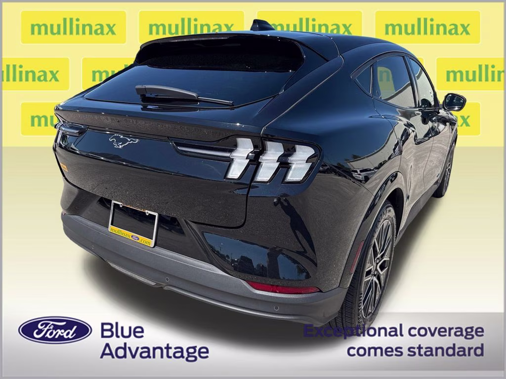 2025 Shadow Black Ford Mustang Mach-E Premium RWD SUV