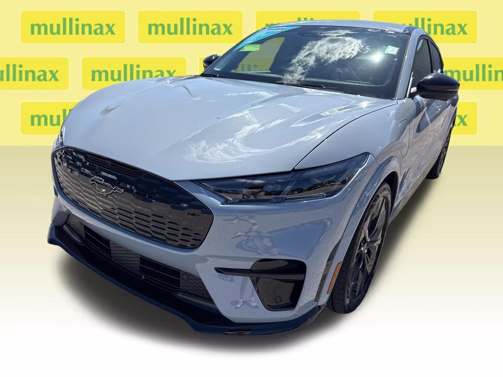 2025 Glacier Gray Met TriCoat Ford Mustang Mach-E GT AWD SUV
