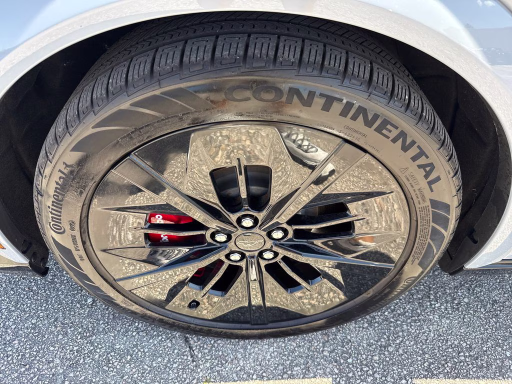 2025 Glacier Gray Met TriCoat Ford Mustang Mach-E GT AWD SUV