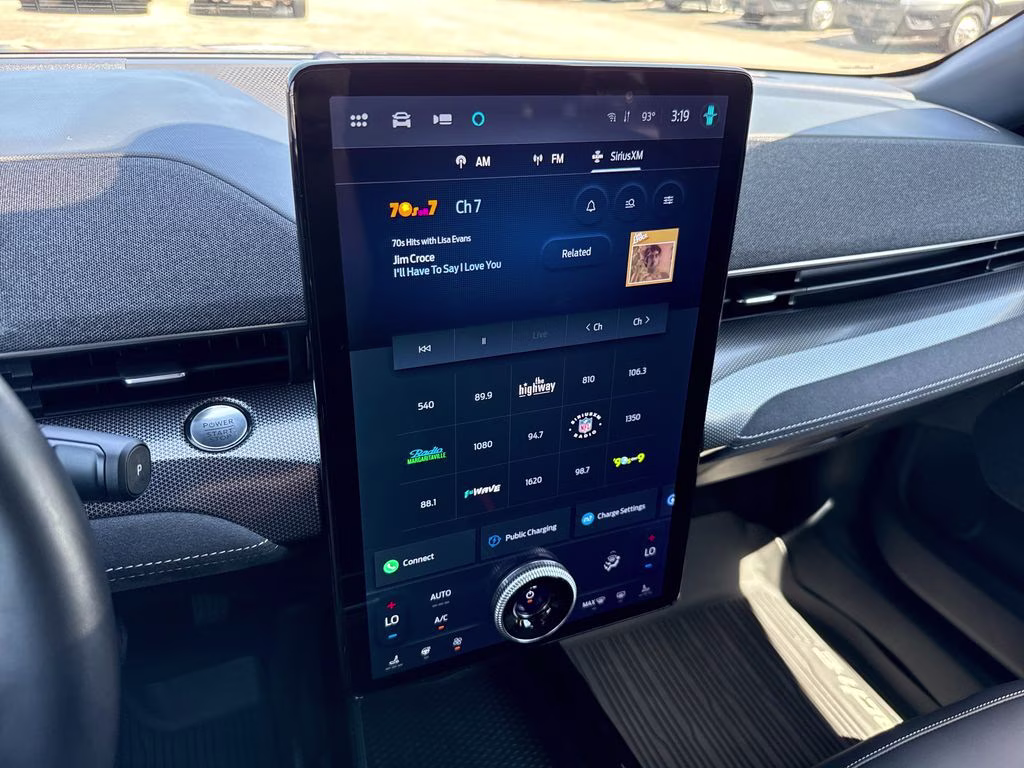 2025 Glacier Gray Met TriCoat Ford Mustang Mach-E GT AWD SUV