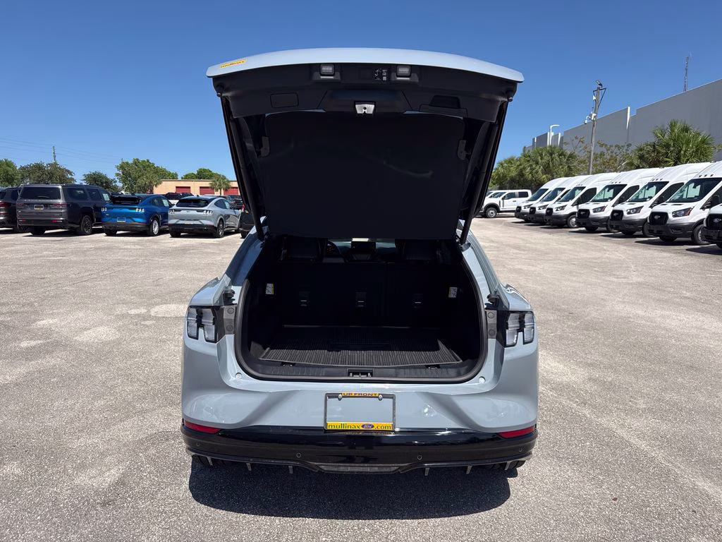 2025 Glacier Gray Met TriCoat Ford Mustang Mach-E GT AWD SUV