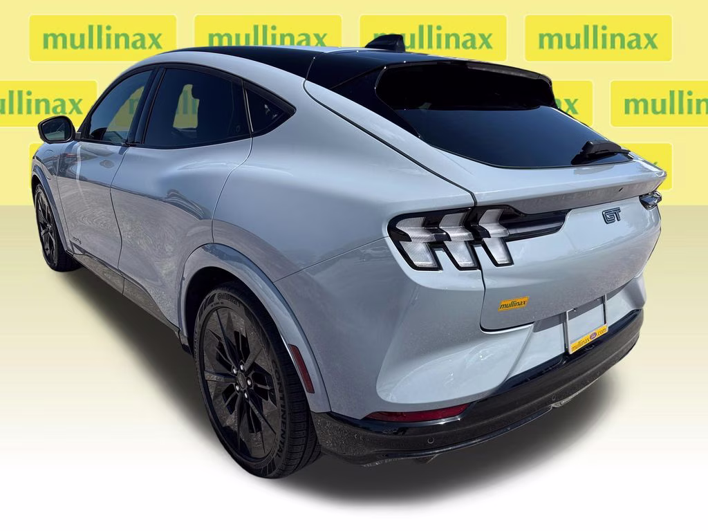 2025 Glacier Gray Met TriCoat Ford Mustang Mach-E GT AWD SUV