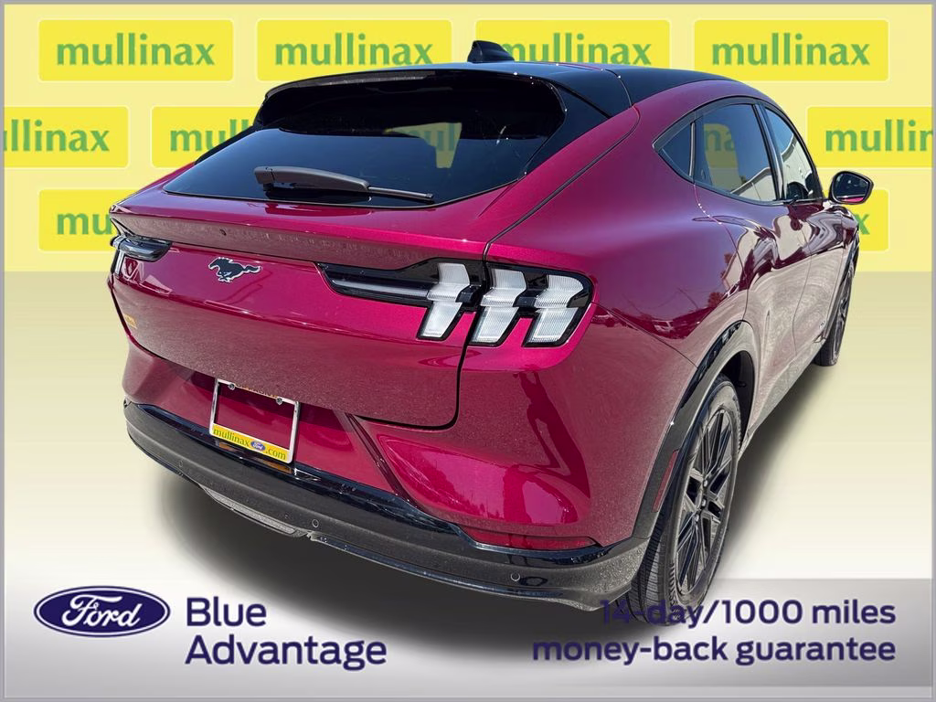 2025 Magenta Ford Mustang Mach-E Premium RWD SUV