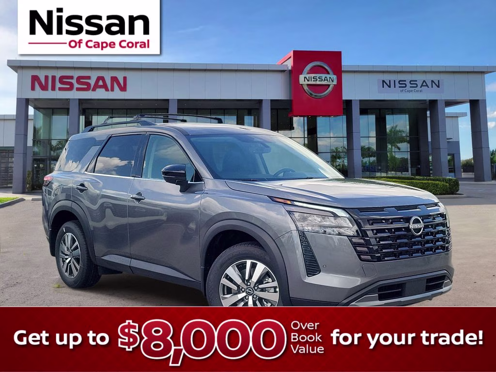 2026 Gun Metallic Nissan Pathfinder SL 4X4 SUV