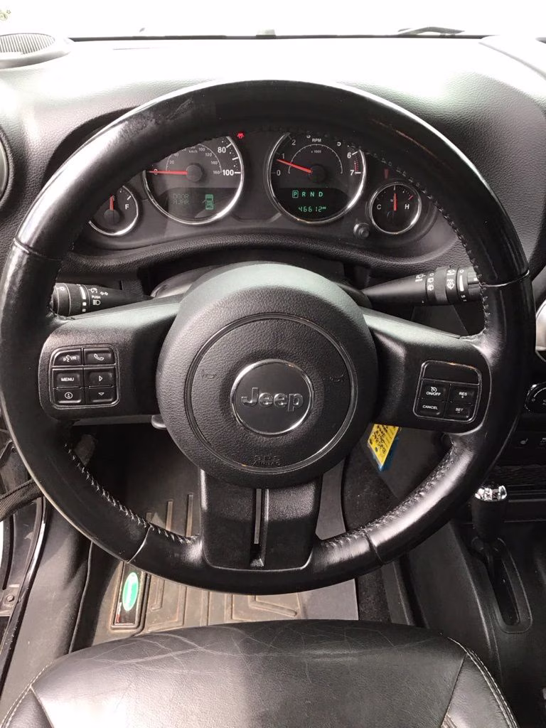 2018 Black Clearcoat Jeep Wrangler JK Unlimited Rubicon 4X4 SUV