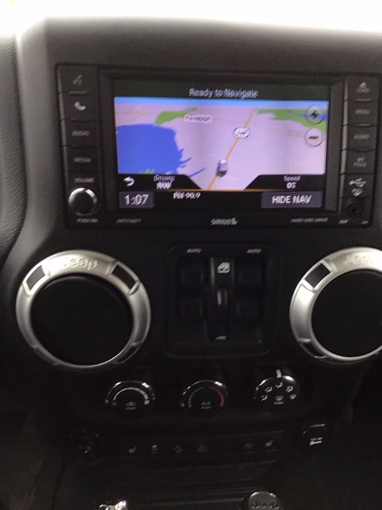 2018 Black Clearcoat Jeep Wrangler JK Unlimited Rubicon 4X4 SUV