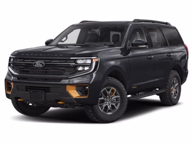 2025 Black Metallic Ford Expedition Tremor 4X4 SUV