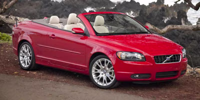 2007 Silver Volvo C70 T5 FWD Convertible
