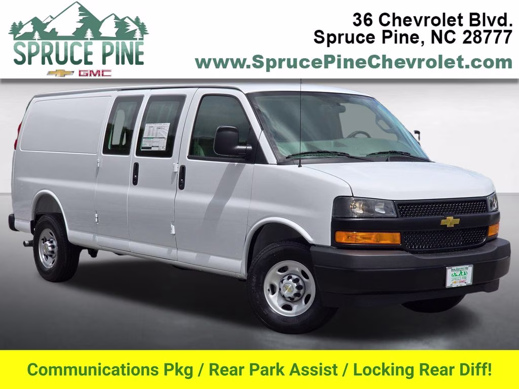 2026 Summit White Chevrolet Express 2500 Work Van RWD Van