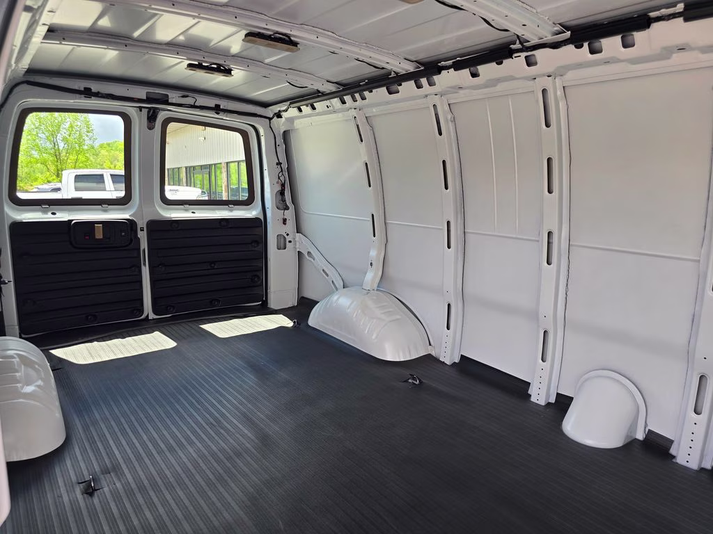 2026 Summit White Chevrolet Express 2500 Work Van RWD Van