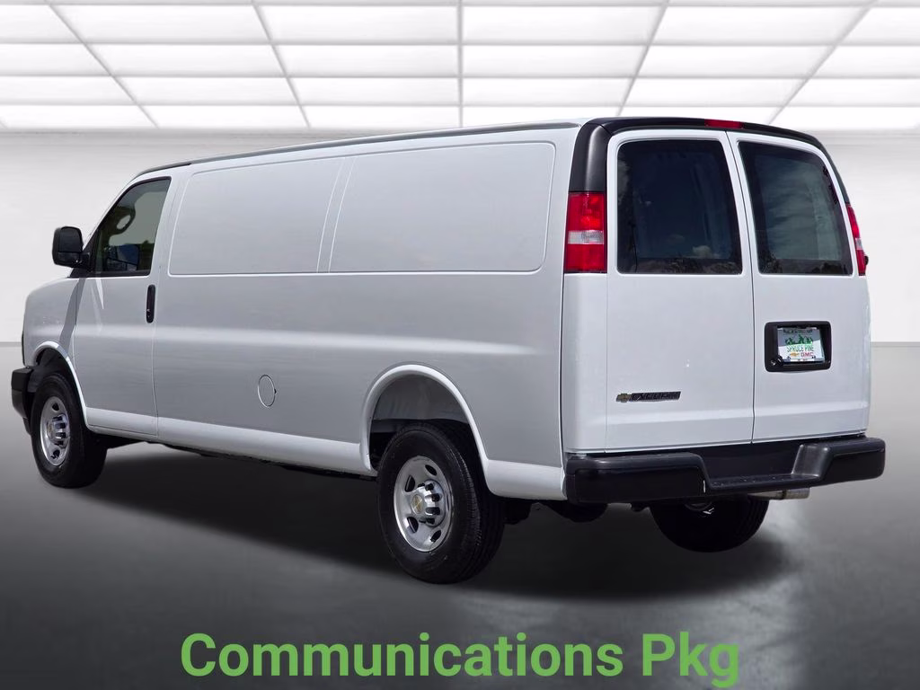 2026 Summit White Chevrolet Express 2500 Work Van RWD Van