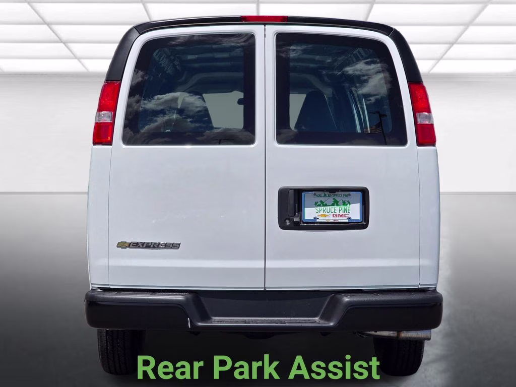 2026 Summit White Chevrolet Express 2500 Work Van RWD Van