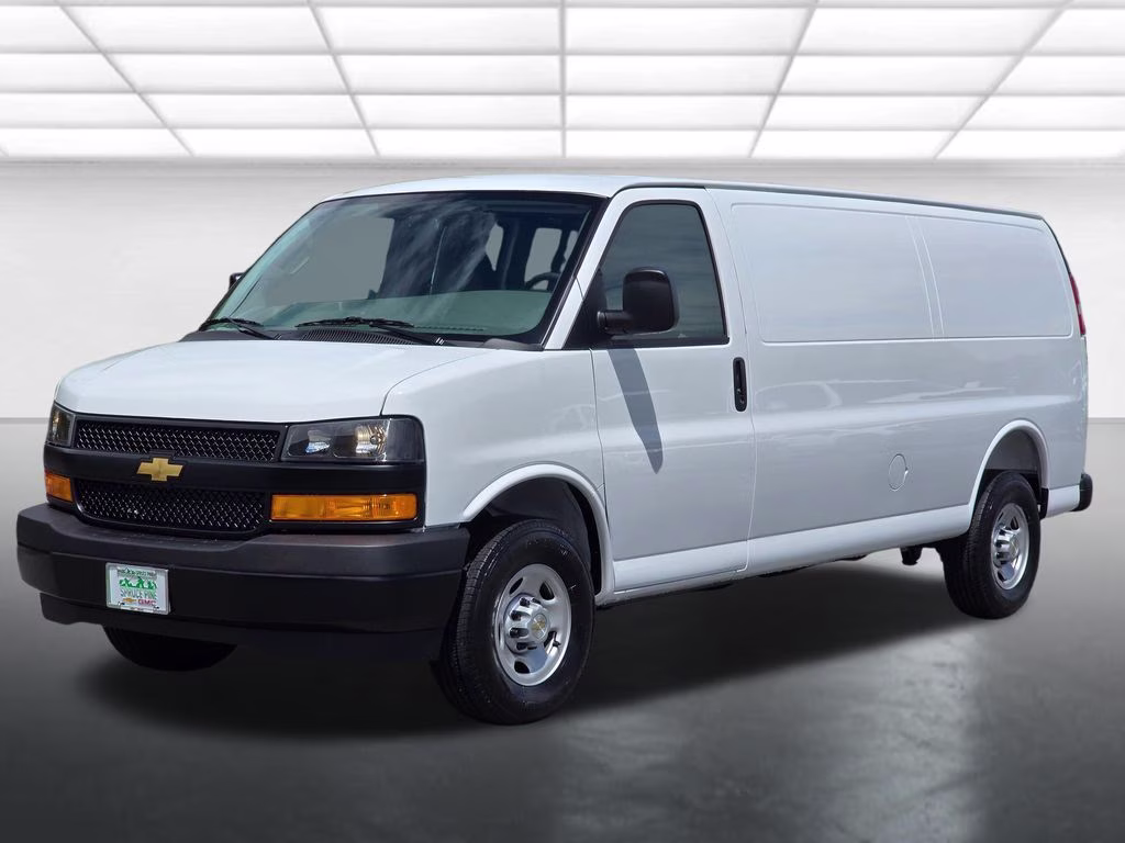 2026 Summit White Chevrolet Express 2500 Work Van RWD Van