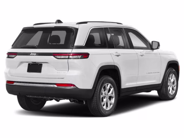 2022 Bright White Clearcoat Jeep Grand Cherokee Limited 4X4 SUV