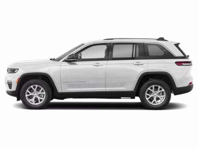 2022 Bright White Clearcoat Jeep Grand Cherokee Limited 4X4 SUV