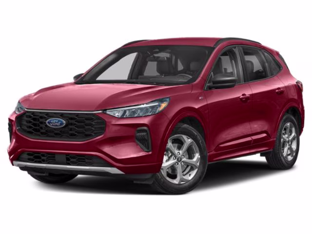 2024 Red Metallic Ford Escape ST-Line AWD SUV