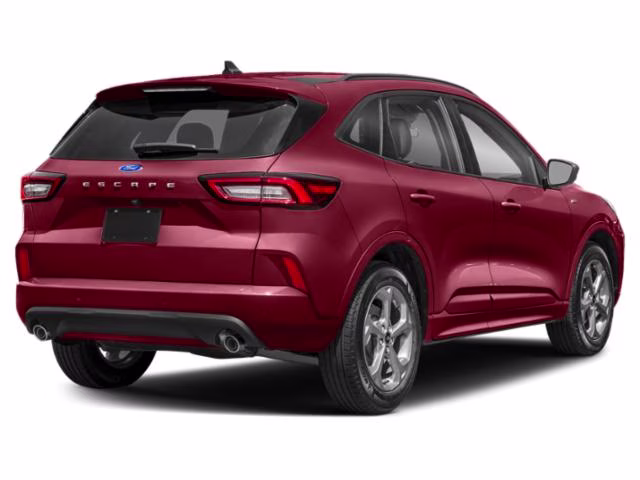 2024 Red Metallic Ford Escape ST-Line AWD SUV