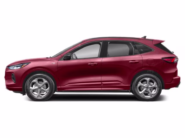 2024 Red Metallic Ford Escape ST-Line AWD SUV