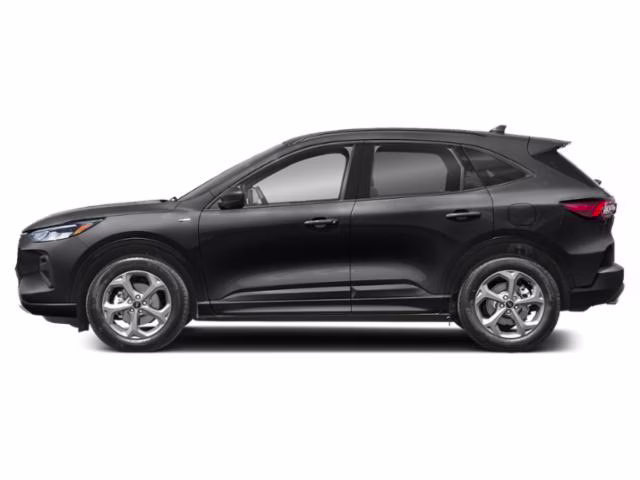 2024 Black Metallic Ford Escape ST-Line AWD SUV