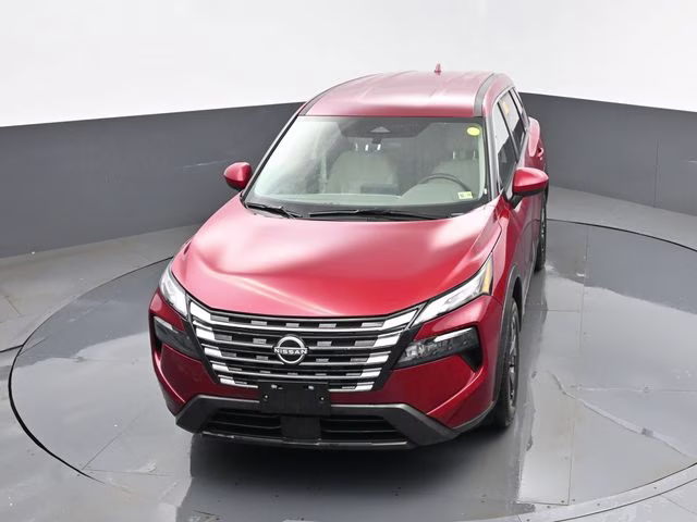 2025 Scarlet Ember Tintcoat Nissan Rogue SV AWD SUV