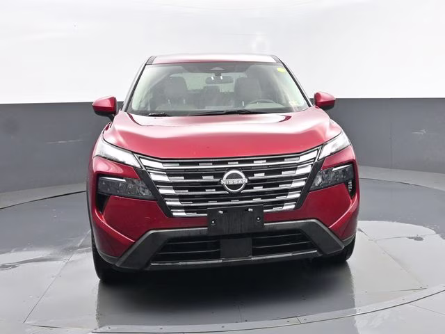 2025 Scarlet Ember Tintcoat Nissan Rogue SV AWD SUV