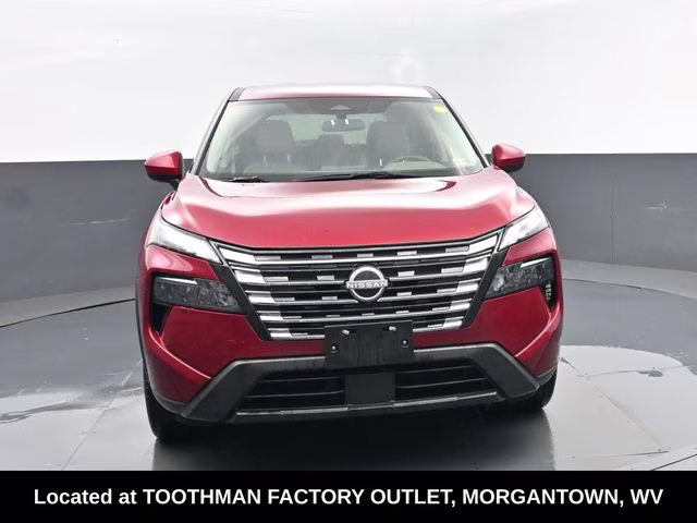 2025 Scarlet Ember Tintcoat Nissan Rogue SV AWD SUV