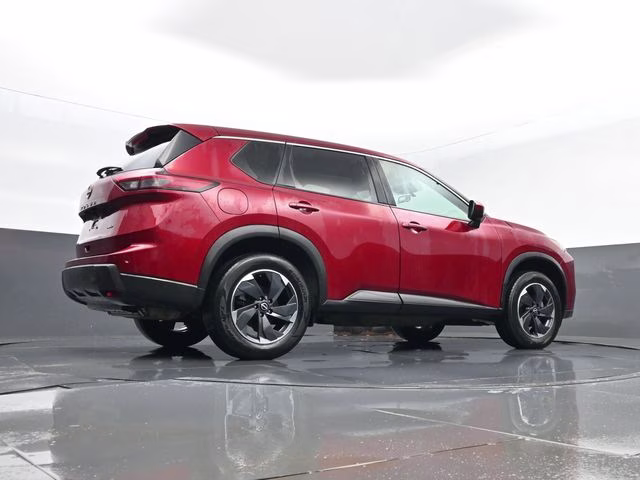 2025 Scarlet Ember Tintcoat Nissan Rogue SV AWD SUV