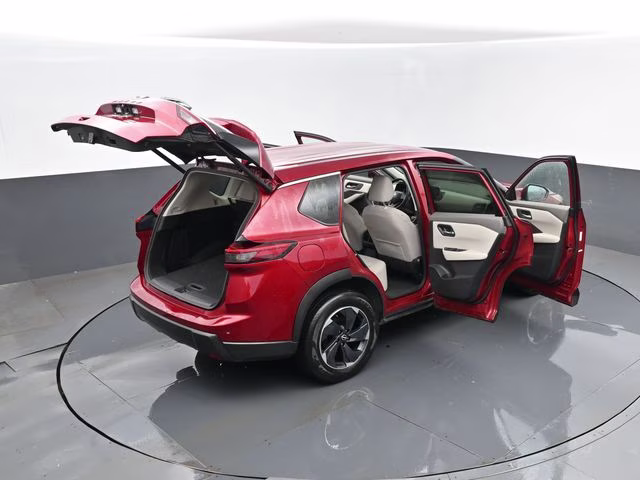 2025 Scarlet Ember Tintcoat Nissan Rogue SV AWD SUV