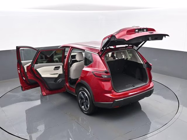 2025 Scarlet Ember Tintcoat Nissan Rogue SV AWD SUV