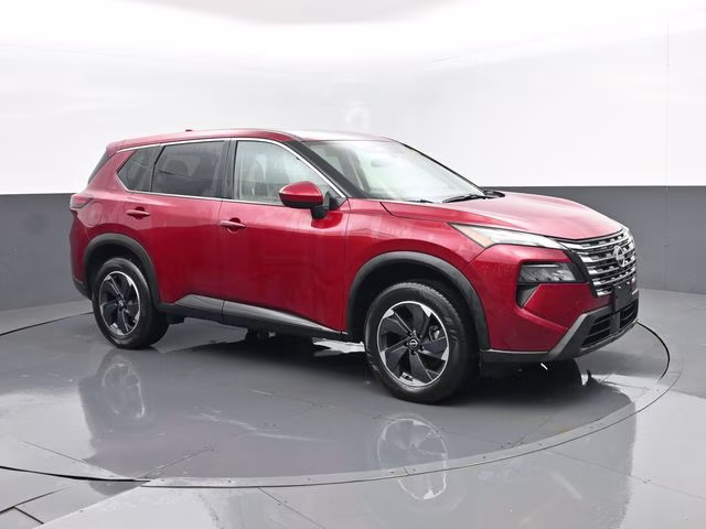 2025 Scarlet Ember Tintcoat Nissan Rogue SV AWD SUV