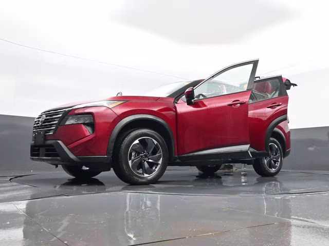 2025 Scarlet Ember Tintcoat Nissan Rogue SV AWD SUV