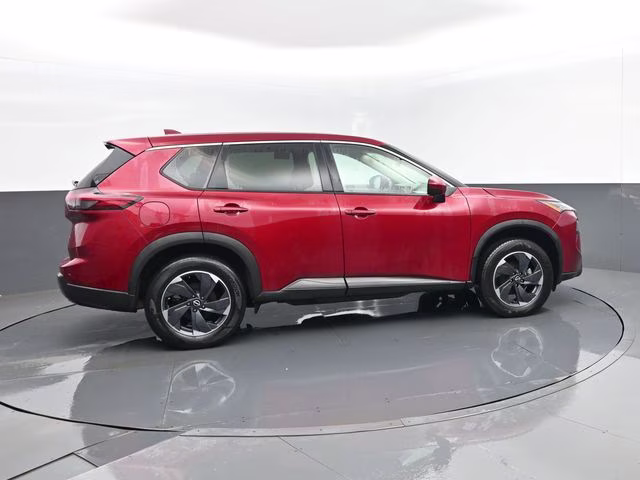 2025 Scarlet Ember Tintcoat Nissan Rogue SV AWD SUV