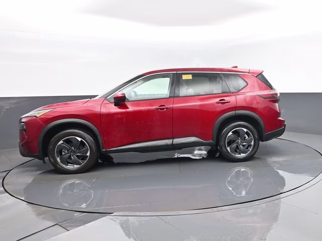 2025 Scarlet Ember Tintcoat Nissan Rogue SV AWD SUV