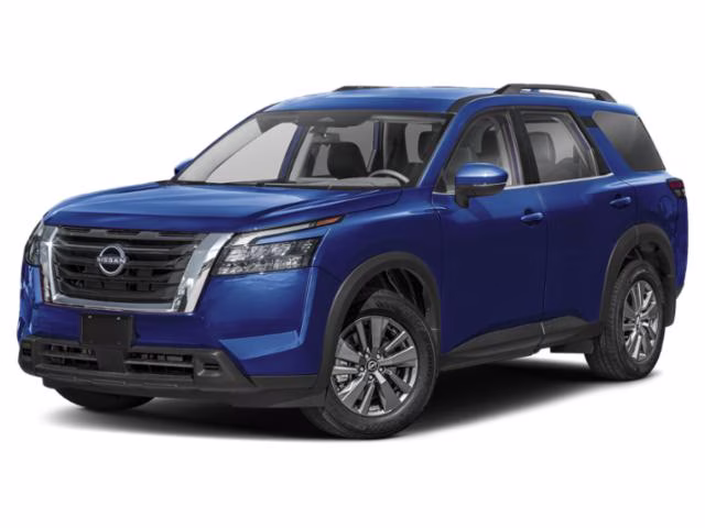 2025 Deep Ocean Blue Pearl Nissan Pathfinder SV 4X4 SUV